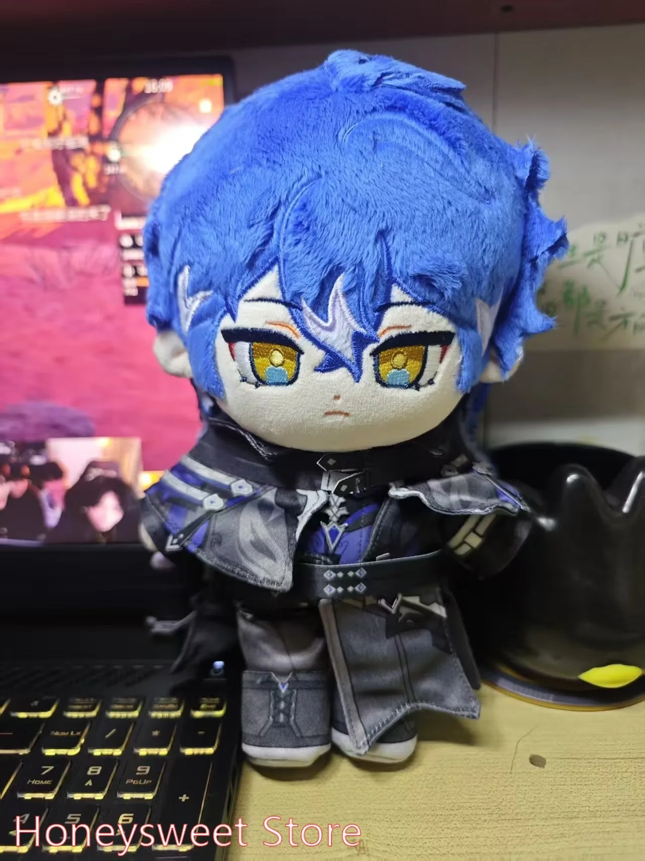 Game Kyryll Chudomirovich Flins Genshin Impact 20cm Plush Stuffed Model Plushie Dress Up Pillow Figure Change Clothes Outfit
Game Kyryll Chudomirovich Flins Genshin Impact 20cm Plush Stuffed Model Plushie Dress Up Pillow Figure Change Clothes Outfit