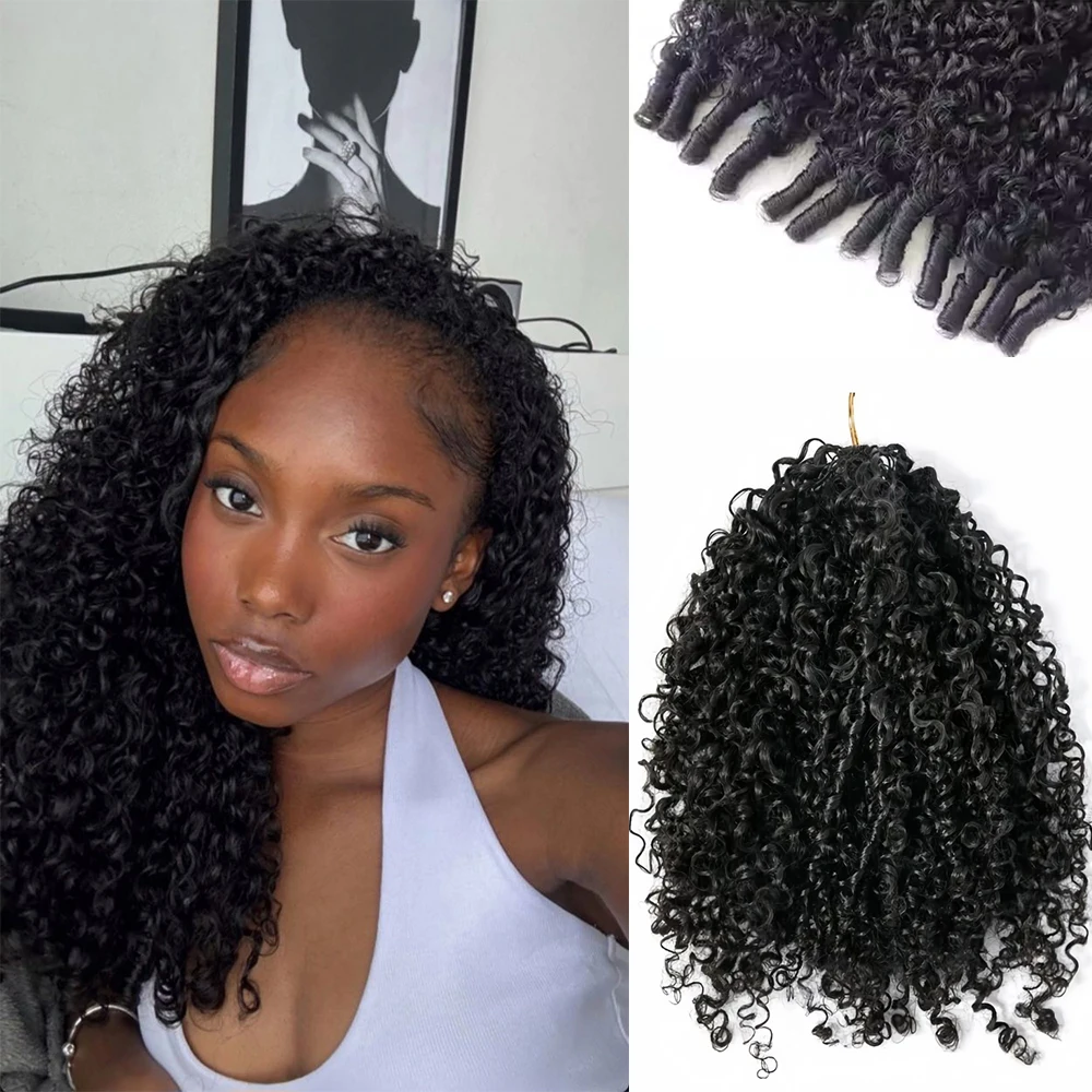 12A Burmese Deep Curly Crochet Human Hair Extensions Deep Pixie Curls Crochet Hair Pre Separated Knotless Miracle Knot Braids
12A Burmese Deep Curly Crochet Human Hair Extensions Deep Pixie Curls Crochet Hair Pre Separated Knotless Miracle Knot Braids