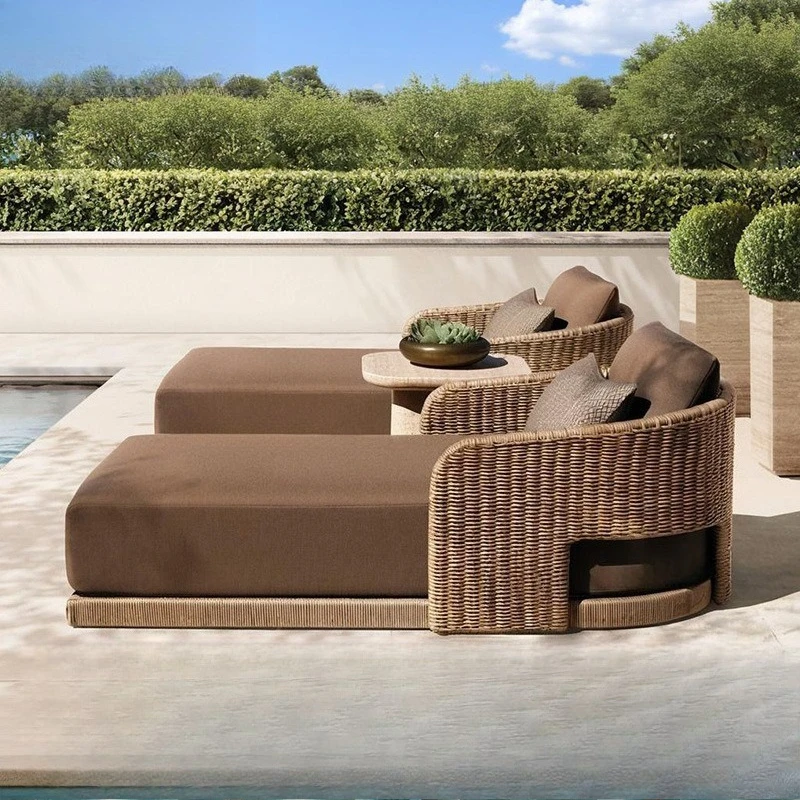 Outdoor sofa courtyard high-end villa rain and sun protection outdoor rattan villa open-air balcony hotel garden furniture
Outdoor sofa courtyard high-end villa rain and sun protection outdoor rattan villa open-air balcony hotel garden furniture
