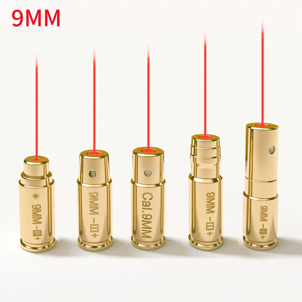 7MM,8MM,9MM,223brass laser with 6 batteries shooting target indicator training collimator zero laser calibrator sight light path
7MM,8MM,9MM,223brass laser with 6 batteries shooting target indicator training collimator zero laser calibrator sight light path