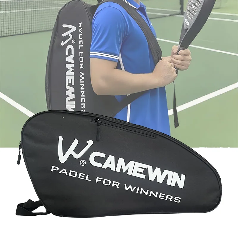 Camewin Tennis Padel Bag 4 Rackets Premium Extra Large Padded Shoulder Strap Durable Backpack for Tournament Players Men Women 
Camewin Tennis Padel Bag 4 Rackets Premium Extra Large Padded Shoulder Strap Durable Backpack for Tournament Players Men Women