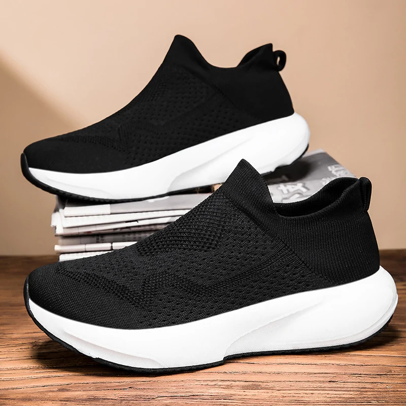 Breathable sports shoes for men and women in summer new mesh walking shoes leisure socks soft-soled comfortable running shoes 45
Breathable sports shoes for men and women in summer new mesh walking shoes leisure socks soft-soled comfortable running shoes 45