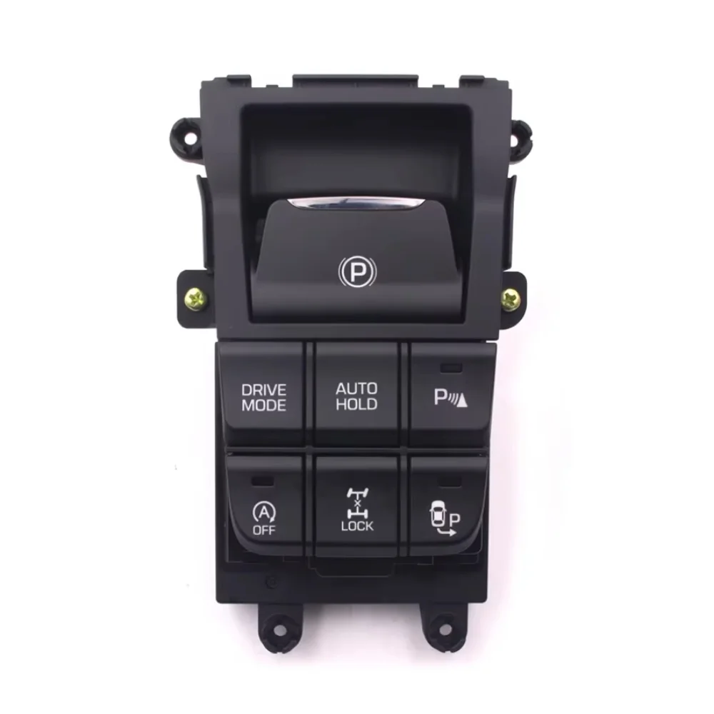 93300D3000 93300-D3000 для Hyundai Tucson 2016-2017: Электронный переключатель ручного тормоза в сборе с консолью управления
93300D3000 93300-D3000 для Hyundai Tucson 2016-2017: Электронный переключатель ручного тормоза в сборе с консолью управления