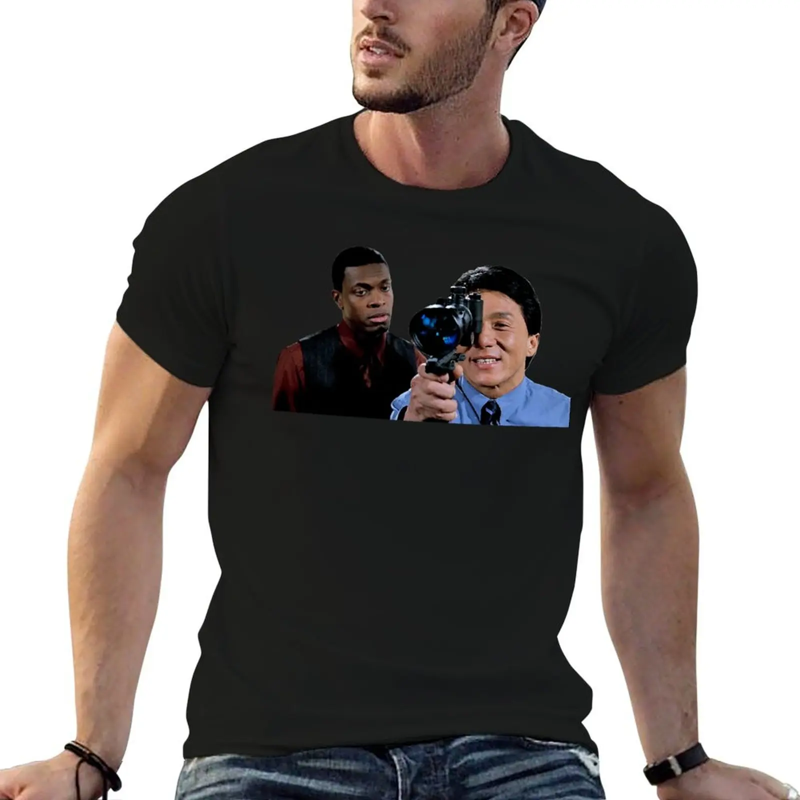 Hour cotton shirt Chan Tucker Hotel t shirts man plain Comedy 2 Jackie man Scene T-Shirt Chris for Rush t Movie
Hour cotton shirt Chan Tucker Hotel t shirts man plain Comedy 2 Jackie man Scene T-Shirt Chris for Rush t Movie
