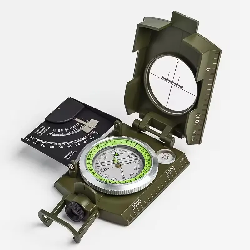 Multifunctional Navigation Compasses Outdoor Camping Pointing Guide Luminous Waterproof Survival Safety Tool Hiking Level 330g
Multifunctional Navigation Compasses Outdoor Camping Pointing Guide Luminous Waterproof Survival Safety Tool Hiking Level 330g