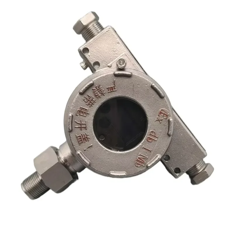 Independent Switch Pressure Transmitter with Stainless Steel Explosion-proof Housing 4~20mA OLED Display
Independent Switch Pressure Transmitter with Stainless Steel Explosion-proof Housing 4~20mA OLED Display