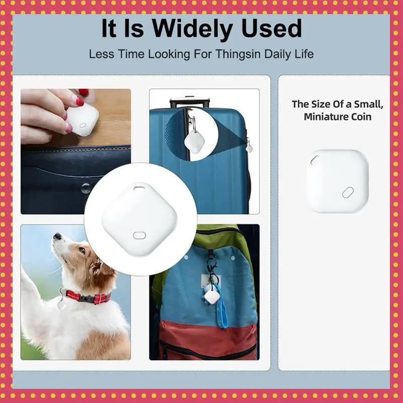 B74A Mini Pets Tracker With Find My For Smart Locator Cat Anti Lost GPS Track Finder Dog Bluetooth Tag Child Bag Wallet Key
B74A Mini Pets Tracker With Find My For Smart Locator Cat Anti Lost GPS Track Finder Dog Bluetooth Tag Child Bag Wallet Key
