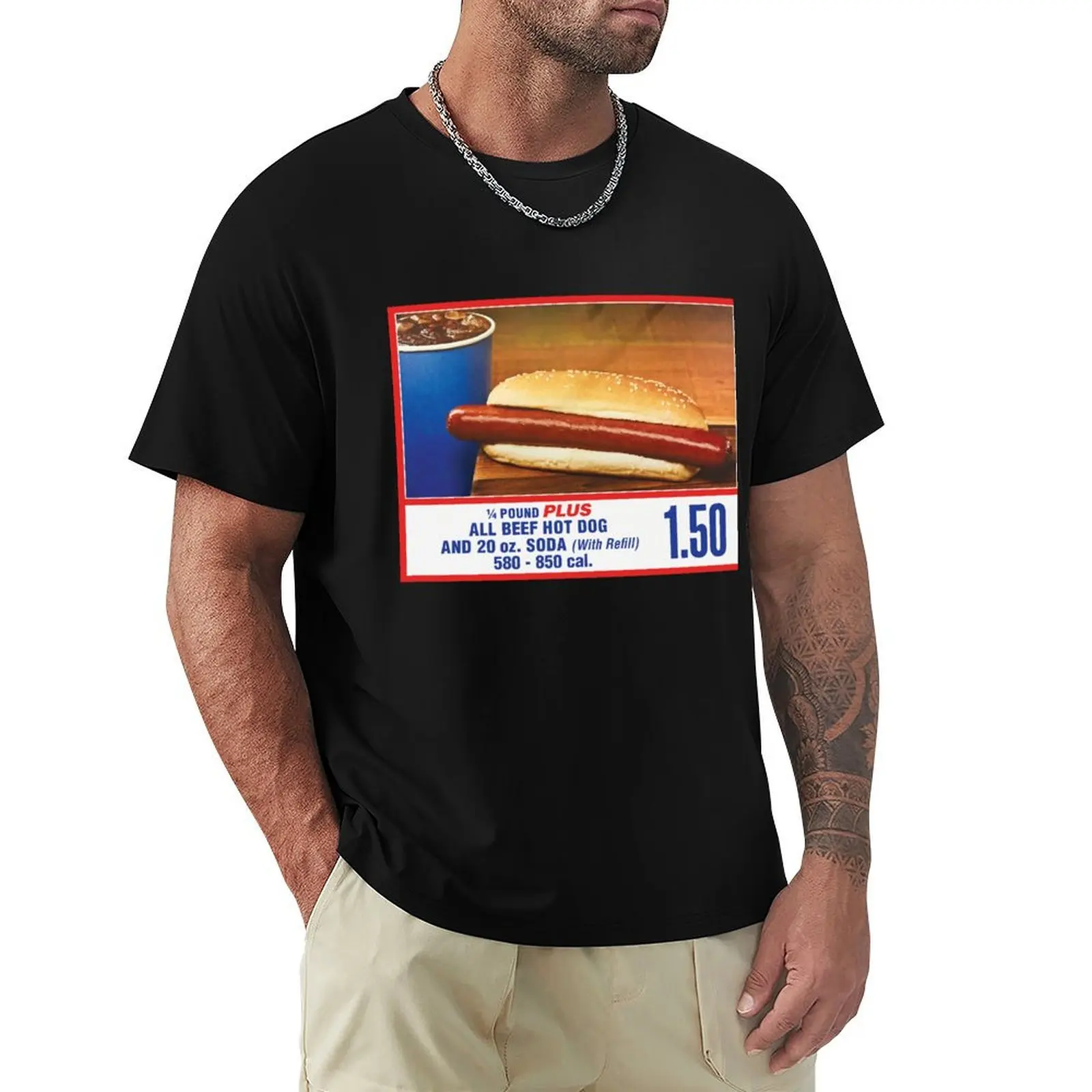 $1.50 FOODCOURT HOT DOG SHIRT T-Shirt T-shirts oversize oversize t-shirts man hippie clothes compression shirt men
$1.50 FOODCOURT HOT DOG SHIRT T-Shirt T-shirts oversize oversize t-shirts man hippie clothes compression shirt men