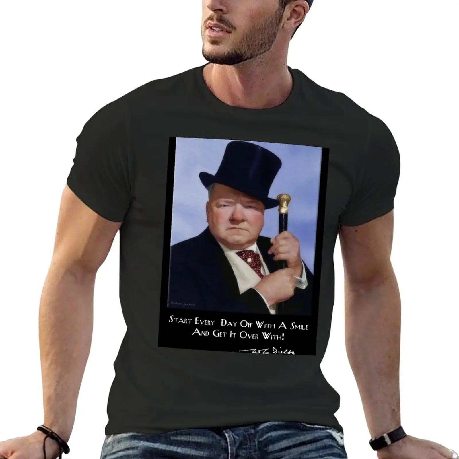 W. C. Fields T-Shirt plain summer shirt customs essential t shirt tshirts for men
W. C. Fields T-Shirt plain summer shirt customs essential t shirt tshirts for men