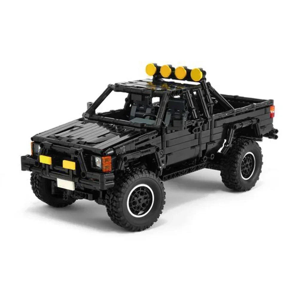 Gobricks MOC 4x4 SR5 Xtracab Truck Bricks Hilux Pickup Back to the Future Building Blocks EXTRA DETAILED Version Toys Gift
Gobricks MOC 4x4 SR5 Xtracab Truck Bricks Hilux Pickup Back to the Future Building Blocks EXTRA DETAILED Version Toys Gift
