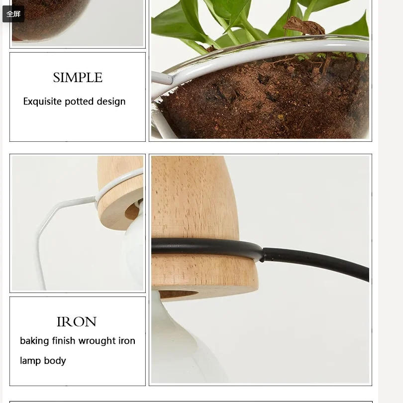 Rustic Pot Art Deco Led Plant Pendant Light With Wood Base E27 Creative Culture Hanging Lamp For Dining Room Cafe Bar Restaurant
Rustic Pot Art Deco Led Plant Pendant Light With Wood Base E27 Creative Culture Hanging Lamp For Dining Room Cafe Bar Restaurant