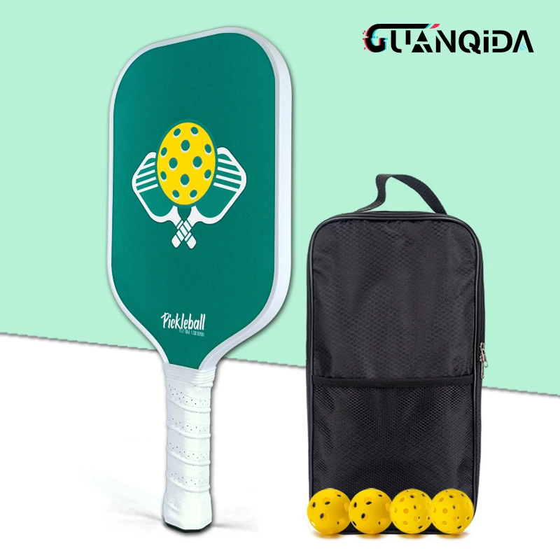 Aerospace grade glass fiber Pickleball Paddle, professional grade lightweight design, indoor and outdoor universal fitness trend
Aerospace grade glass fiber Pickleball Paddle, professional grade lightweight design, indoor and outdoor universal fitness trend