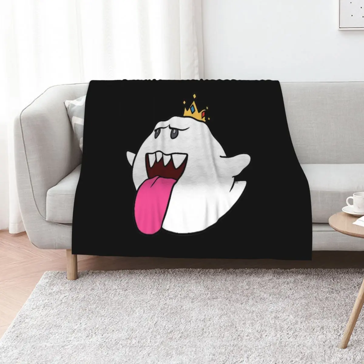 king boo Throw Blanket blankets ands Travel christmas gifts Hair Blankets
king boo Throw Blanket blankets ands Travel christmas gifts Hair Blankets