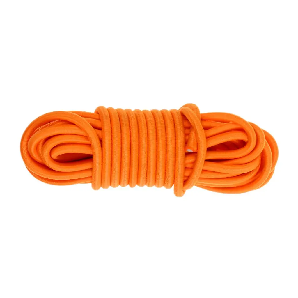 Shock Cord Premium Latex Elastic Rope Protected Wear Resistant Tie Down String for Boat Kayak Trailer Tarpaulin
Shock Cord Premium Latex Elastic Rope Protected Wear Resistant Tie Down String for Boat Kayak Trailer Tarpaulin