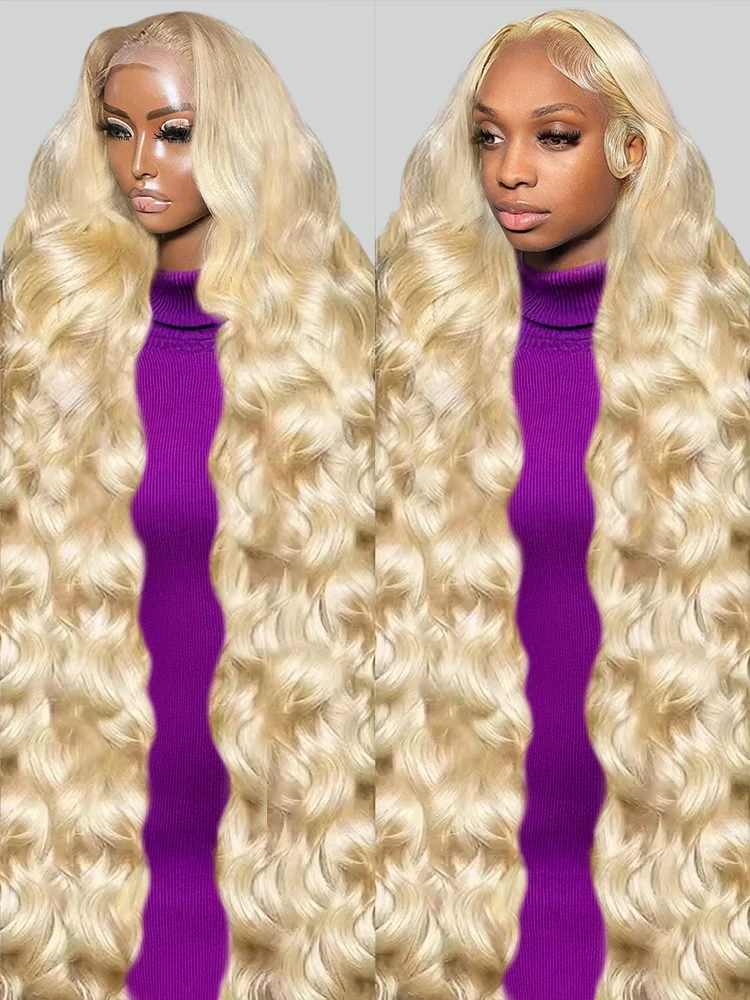 613 13x6 Lace Front Wig Human Hair 250 Density 32 Inch Blonde Wig Human Hair 613 HD Lace Frontal Wigs Human Hair
613 13x6 Lace Front Wig Human Hair 250 Density 32 Inch Blonde Wig Human Hair 613 HD Lace Frontal Wigs Human Hair