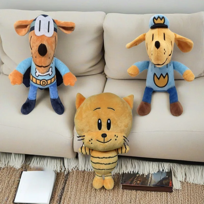 Аниме Kawaii Dog Man плюшевые игрушки кукла Dogman плюшевые мягкие мультяшные животные игрушки подарки для детей на Рождество, день рождения
Аниме Kawaii Dog Man плюшевые игрушки кукла Dogman плюшевые мягкие мультяшные животные игрушки подарки для детей на Рождество, день рождения