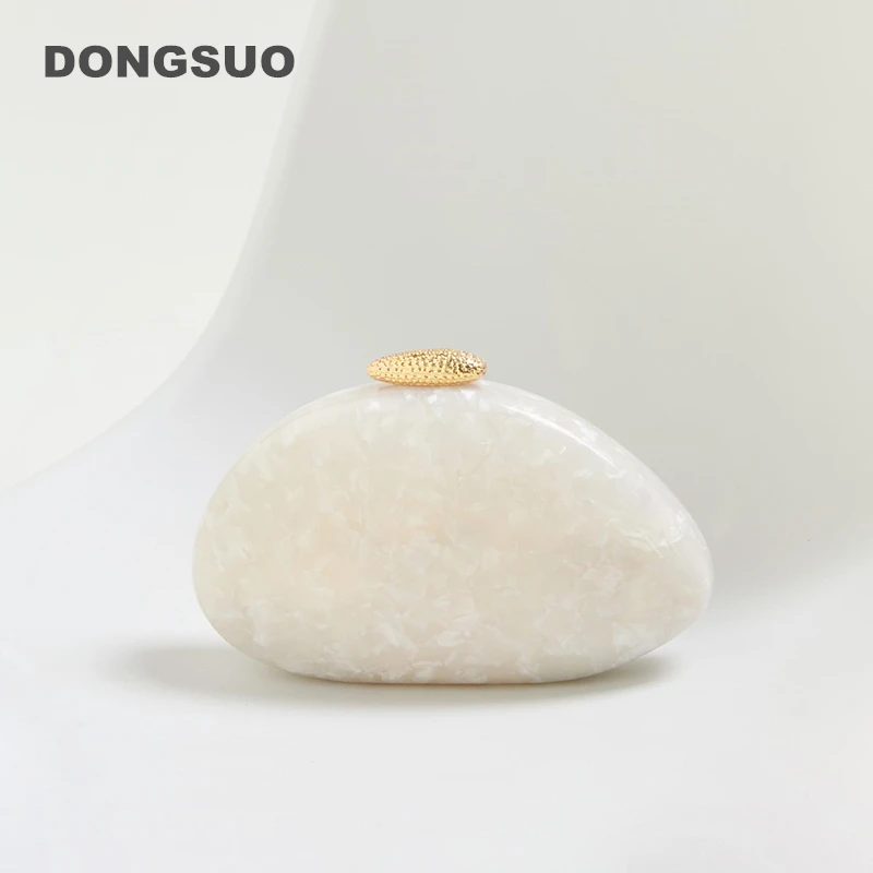 Egg shape Clutch Bag Acrylic purse women wedding evening party cute ivory pearl box purse handbag summer new 2025
Egg shape Clutch Bag Acrylic purse women wedding evening party cute ivory pearl box purse handbag summer new 2025