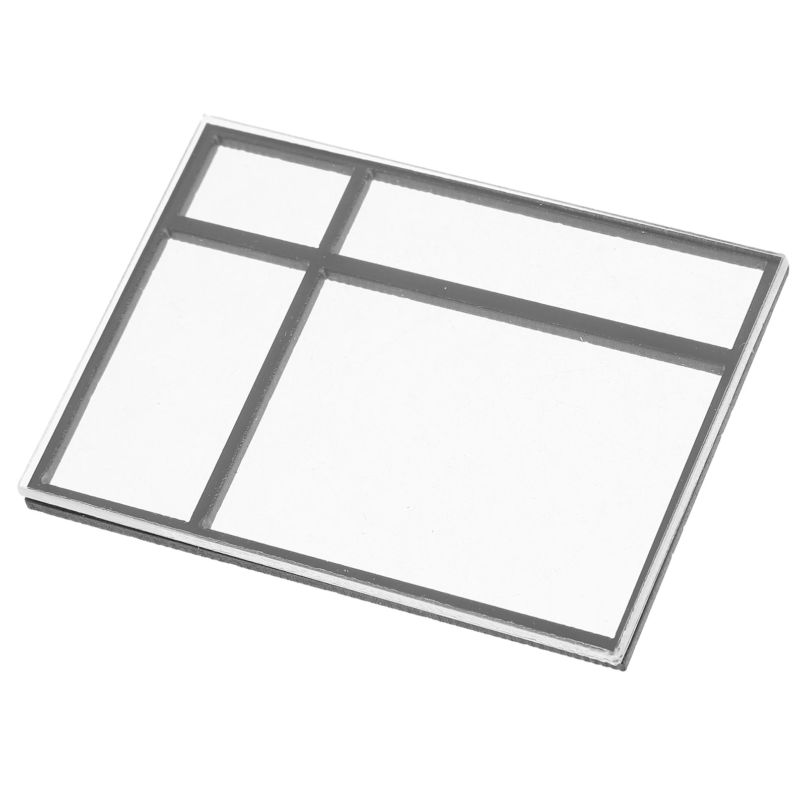 2 Pcs Tiny House Windows Dollhouse Curtains Miniature Blinds 1:25 Material Furniture Acrylic Construction Frame
2 Pcs Tiny House Windows Dollhouse Curtains Miniature Blinds 1:25 Material Furniture Acrylic Construction Frame
