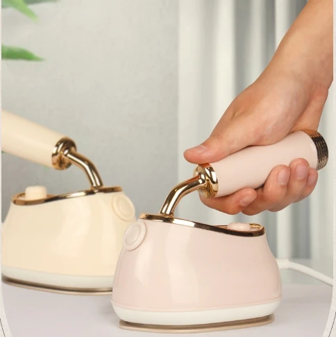 New Portable Handheld Steam hang Ironing Machine Small Electric Iron Iron Dry Wet Amphibious Household Rotate 180 ° Handle Iron
New Portable Handheld Steam hang Ironing Machine Small Electric Iron Iron Dry Wet Amphibious Household Rotate 180 ° Handle Iron