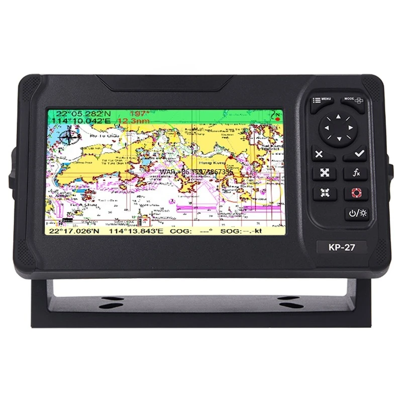 KP-27 7 Inch Marine GPS Chart Plotter Salt Water Fishing Gps Chart Plotter Marine Supplies
KP-27 7 Inch Marine GPS Chart Plotter Salt Water Fishing Gps Chart Plotter Marine Supplies