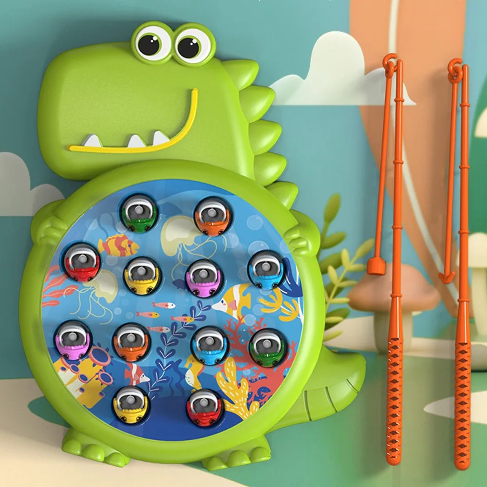 Magnetic Baby Fishing Toy Early Educational Fishing Dish Electric Fishing Toy Set Colorful Cartoon Magnetic Fishing Game Toys
Magnetic Baby Fishing Toy Early Educational Fishing Dish Electric Fishing Toy Set Colorful Cartoon Magnetic Fishing Game Toys