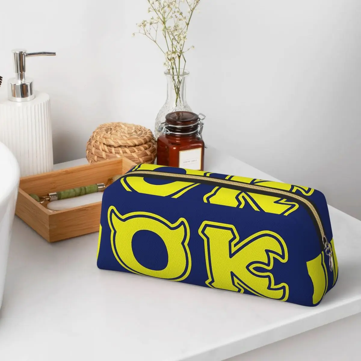 Squishy Oozma Kappa OK Pencil Cases for Student School Pen Box Pencil Bag Big Capacity Pencil Pouch Pen Holder
Squishy Oozma Kappa OK Pencil Cases for Student School Pen Box Pencil Bag Big Capacity Pencil Pouch Pen Holder