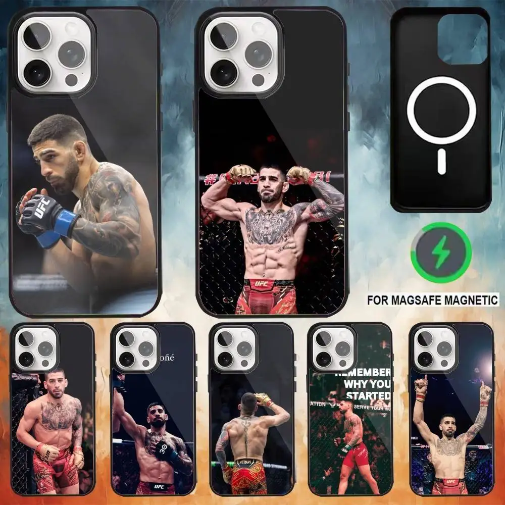 I-Ilia Fighting T-Topuria Phone Case For iPhone17,16,15,14,13,12,11 Plus,Pro Max Magnetic Magsafe Wireless Charging
I-Ilia Fighting T-Topuria Phone Case For iPhone17,16,15,14,13,12,11 Plus,Pro Max Magnetic Magsafe Wireless Charging