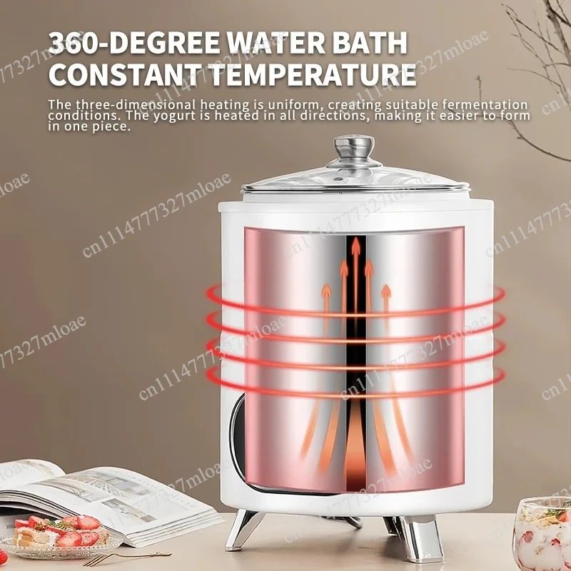 220V Natto rice wine fermentation machine Intelligent yogurt machine 8L 12L household yogurt machine
220V Natto rice wine fermentation machine Intelligent yogurt machine 8L 12L household yogurt machine