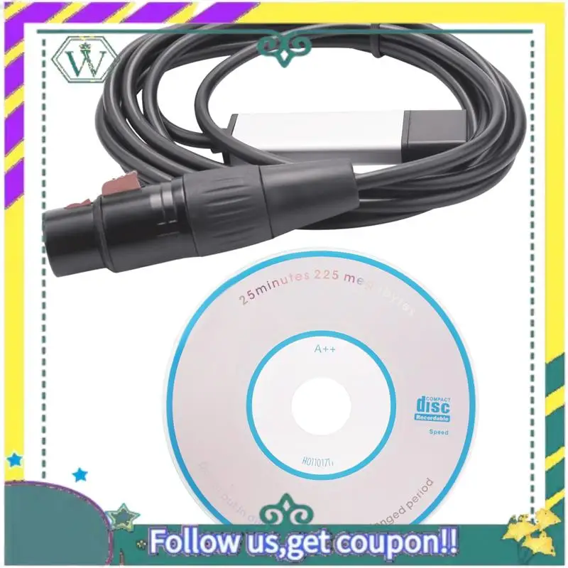 НОВЫЙ адаптер интерфейса DMX512 USB DMX Контроллер светодиодного сценического освещения, адаптер интерфейса USB-DMX, контроллер DMX
НОВЫЙ адаптер интерфейса DMX512 USB DMX Контроллер светодиодного сценического освещения, адаптер интерфейса USB-DMX, контроллер DMX