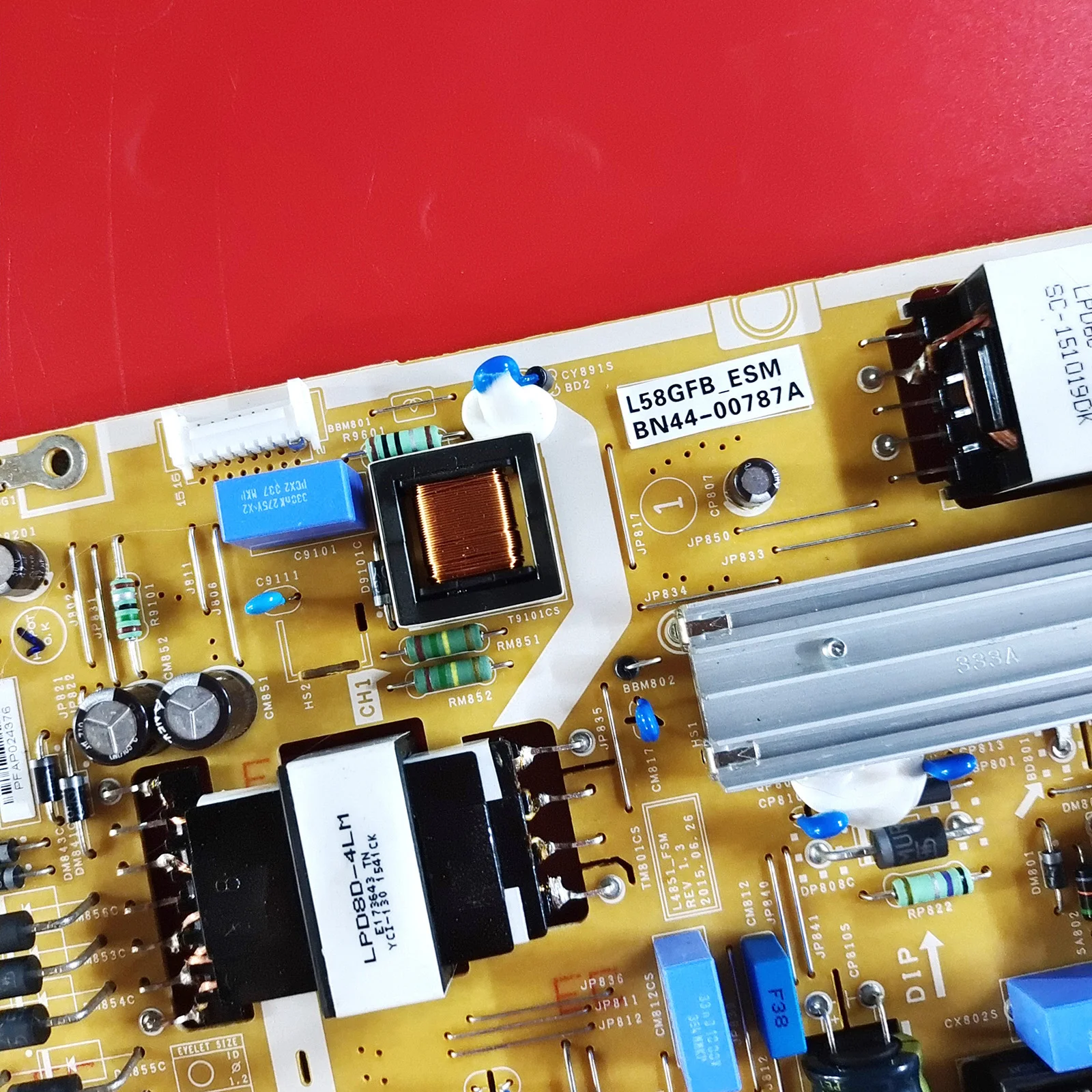 Substitute for Power board BN44-00787A L58GFB ESM UA58j50swajxxz/ua58h5288aj 100% New Good Test Working
Substitute for Power board BN44-00787A L58GFB ESM UA58j50swajxxz/ua58h5288aj 100% New Good Test Working