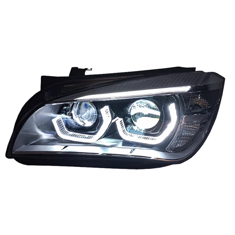 2012-2015 X1 E84 Car LED Headlight Lens Assembly High Quality Front Light Upgrade Including Flashing Signal Light New Bulb
2012-2015 X1 E84 Car LED Headlight Lens Assembly High Quality Front Light Upgrade Including Flashing Signal Light New Bulb
