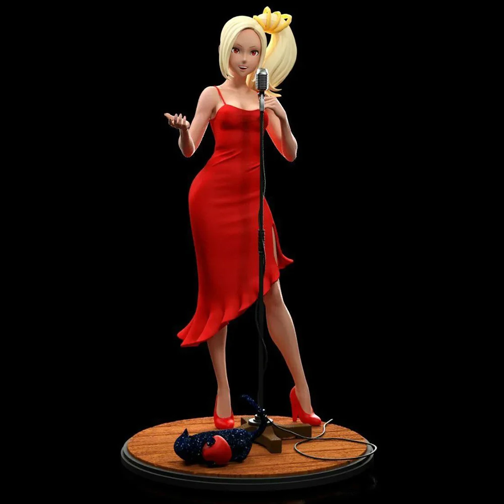 1/24 Female Singer Sexy Grey Resin Figurine Toy Unpainted GK Doll Unassembled 3D Print Assembly Miniature Reduction Statue Toy
1/24 Female Singer Sexy Grey Resin Figurine Toy Unpainted GK Doll Unassembled 3D Print Assembly Miniature Reduction Statue Toy