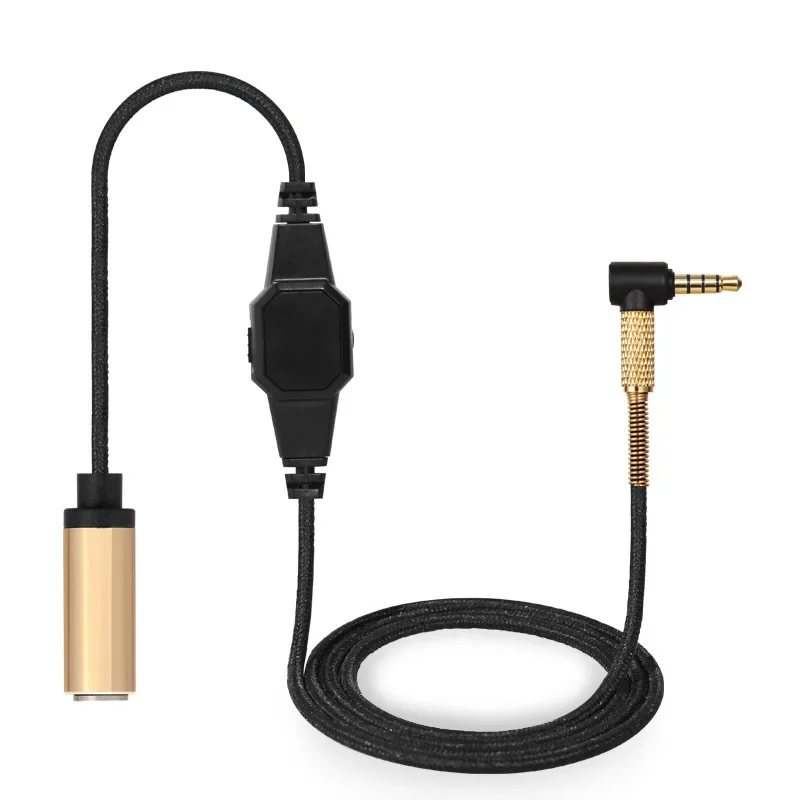 3.5mm male to female 3.5mm earphone extension cable 3.5mm audio cable male to female with volume adjustment sound cable
3.5mm male to female 3.5mm earphone extension cable 3.5mm audio cable male to female with volume adjustment sound cable