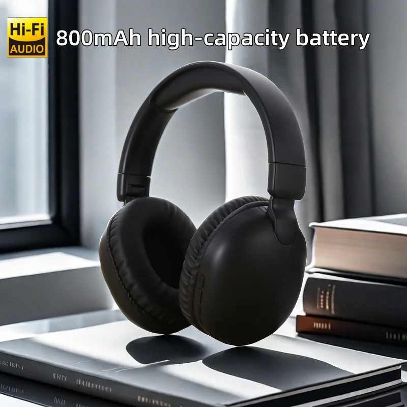 SODO SD1101 Wireless Bluetooth 5.3 Headphones Over-Ear, 20H Playtime HiFi Stereo, Foldable Sports Headset with TF/AUX Support
SODO SD1101 Wireless Bluetooth 5.3 Headphones Over-Ear, 20H Playtime HiFi Stereo, Foldable Sports Headset with TF/AUX Support
