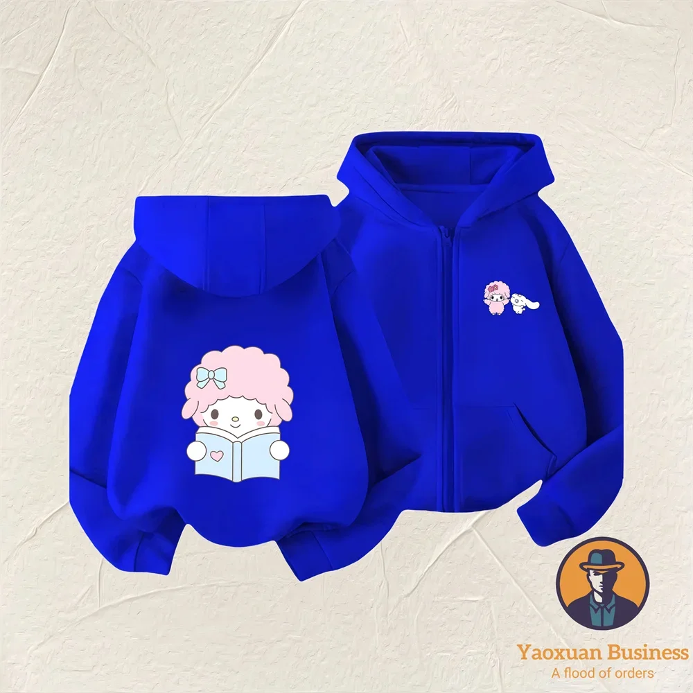 2 14Y Autumn Winter Trendy Sports Zipper Hoodie 2 14Y Pure Cotton My Sweet Piano Cute Cartoon Design
2 14Y Autumn Winter Trendy Sports Zipper Hoodie 2 14Y Pure Cotton My Sweet Piano Cute Cartoon Design