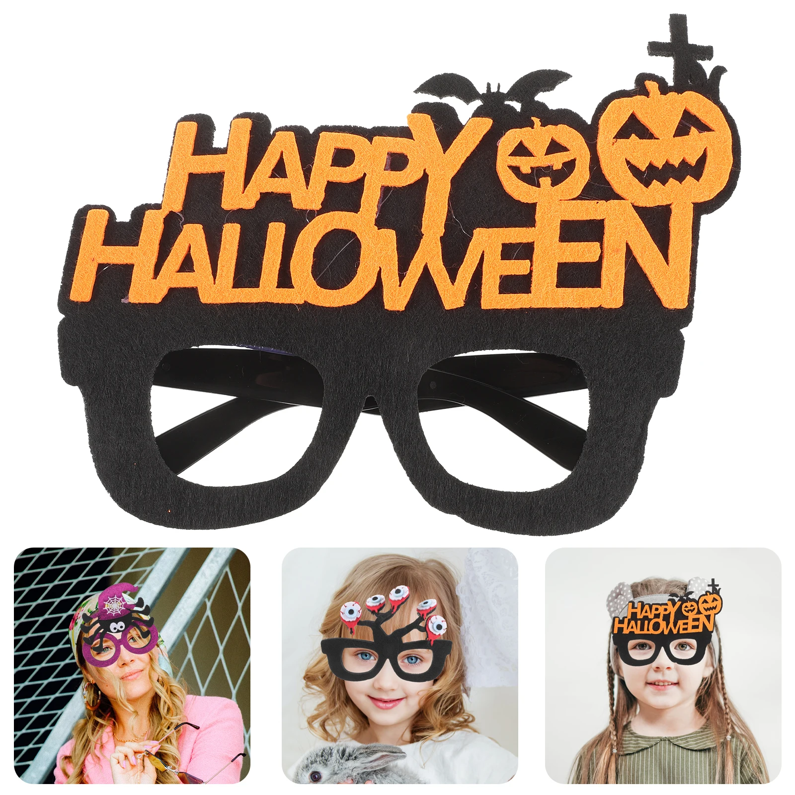 5pcs Halloween Glasses Frame Party Supplies Photo Booth Props Masquerade Costume Adult Carnival Favors Birthday Decoration
5pcs Halloween Glasses Frame Party Supplies Photo Booth Props Masquerade Costume Adult Carnival Favors Birthday Decoration
