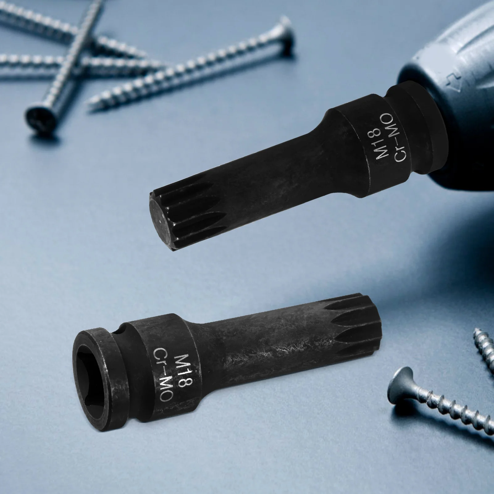 Nut Driver Impact Drill Screwdriver Socket Bit High Strength Nut Driver Bit Set Wrenches Tools
Nut Driver Impact Drill Screwdriver Socket Bit High Strength Nut Driver Bit Set Wrenches Tools