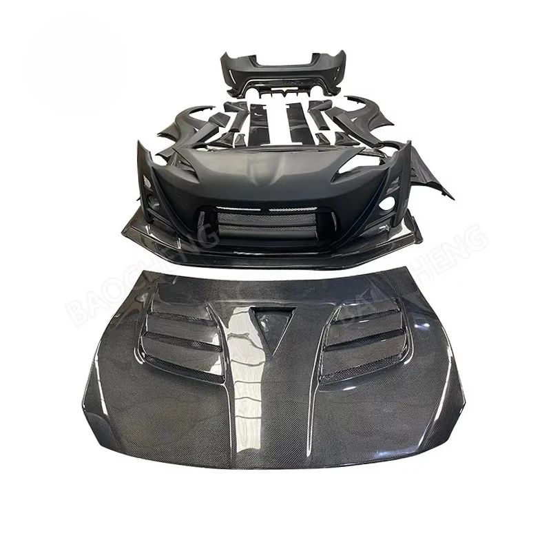 VRS Style Body Kit for Toyota GT86 Subaru BRZ 2012-2015 Carbon Fiber/FRP Front Bumper Rear Diffuser Side Skirt Fender Hood
VRS Style Body Kit for Toyota GT86 Subaru BRZ 2012-2015 Carbon Fiber/FRP Front Bumper Rear Diffuser Side Skirt Fender Hood