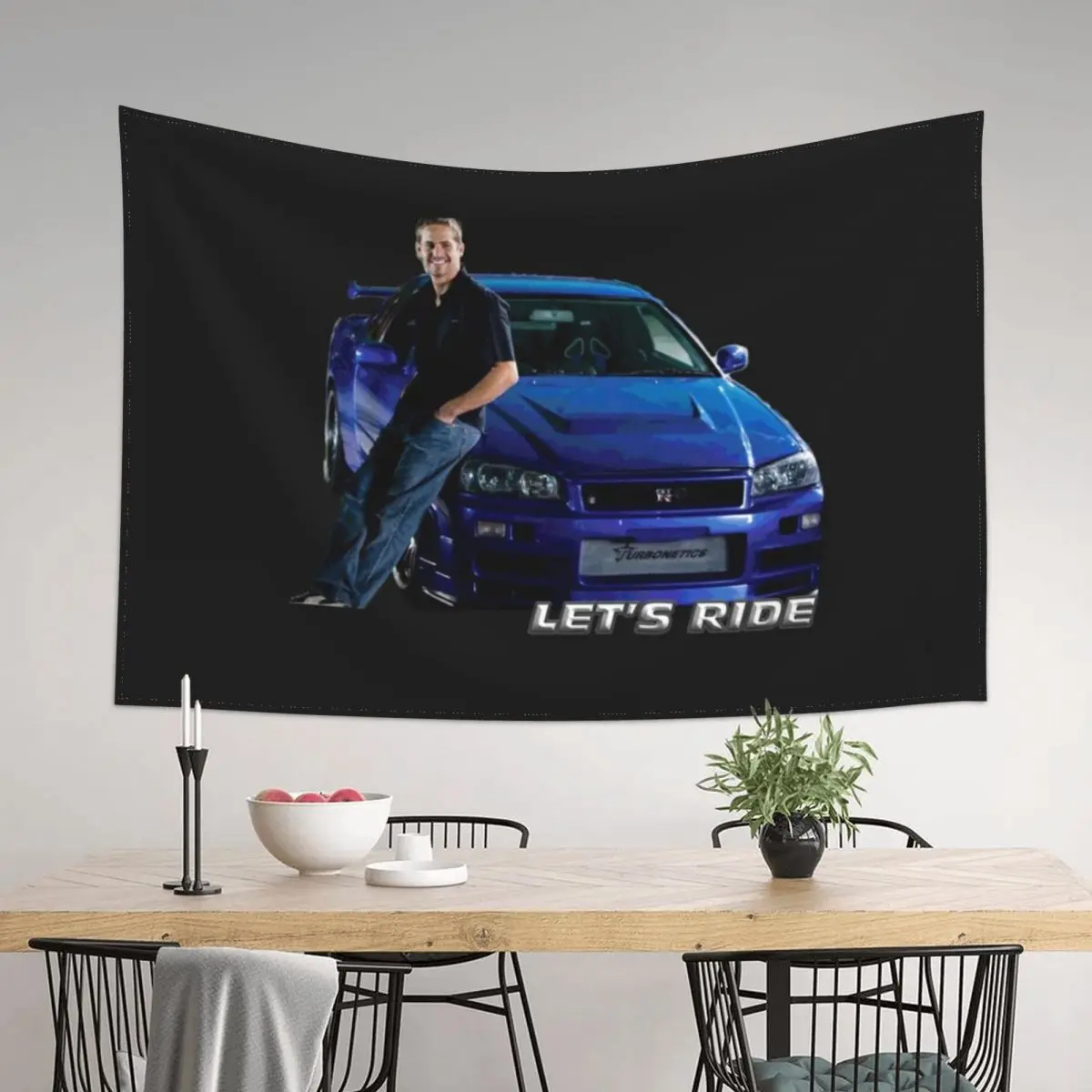 Let’s Ride - Paul Walker as Brian O_Conner Tapestry House Decorations Bedroom Decoration Room Ornaments Outdoor Decor Tapestry
Let’s Ride - Paul Walker as Brian O_Conner Tapestry House Decorations Bedroom Decoration Room Ornaments Outdoor Decor Tapestry