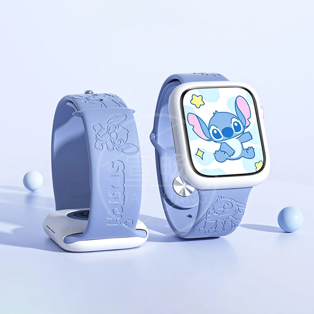 Мультяшный ремешок Sanrio Stitch Apple Watch подходит для Iwatch 9/8/7/6/5/4/3/2/1 Se2 Ultra 2 38/40/41/42/44/45/49 мм лазерная 3D гравировка
Мультяшный ремешок Sanrio Stitch Apple Watch подходит для Iwatch 9/8/7/6/5/4/3/2/1 Se2 Ultra 2 38/40/41/42/44/45/49 мм лазерная 3D гравировка