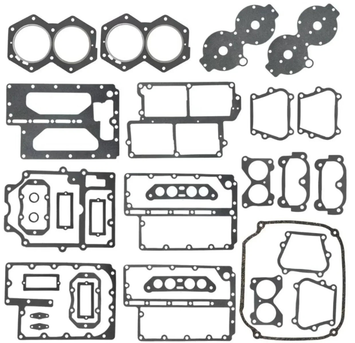 for Powerhead Johnson Evinrude V4 Crossflow 1977-1998 439085 391300 Gasket Kit
for Powerhead Johnson Evinrude V4 Crossflow 1977-1998 439085 391300 Gasket Kit