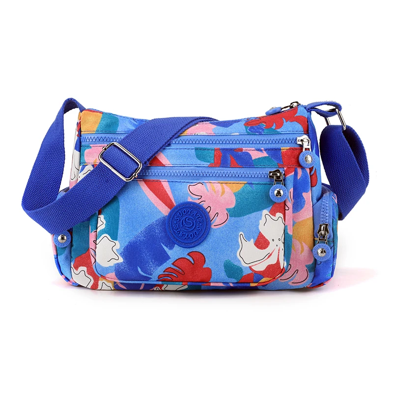 Casual Shoulder Crossbody bags for women Nylon Printed Flower Ladies Messenger bags Elegant Girl Handbag Female Mother's Bag
Casual Shoulder Crossbody bags for women Nylon Printed Flower Ladies Messenger bags Elegant Girl Handbag Female Mother's Bag