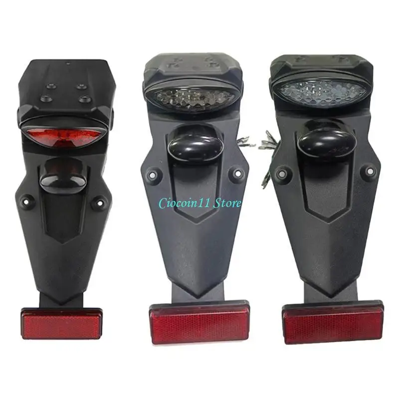Y1UB универсальный мотоцикл светодиодный хвостовой свет и задние крылья останавливают лампу грязные велосипеды крышки задних
Y1UB универсальный мотоцикл светодиодный хвостовой свет и задние крылья останавливают лампу грязные велосипеды крышки задних