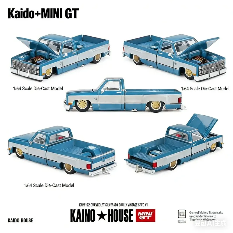 Набор моделей автомобилей Kaido + MINI GT 1:64 Chevrolet Suburban из литого металла, подарок для мальчиков на праздники, коллекционный предмет для взрослых.
Набор моделей автомобилей Kaido + MINI GT 1:64 Chevrolet Suburban из литого металла, подарок для мальчиков на праздники, коллекционный предмет для взрослых.