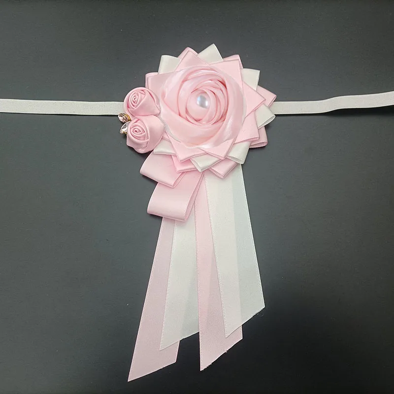 Luxury Women's Bow Ties Original Vintage British Korean Court-style Clothing Collar Flowers Accessories High-end Lolita Bowtie
Luxury Women's Bow Ties Original Vintage British Korean Court-style Clothing Collar Flowers Accessories High-end Lolita Bowtie