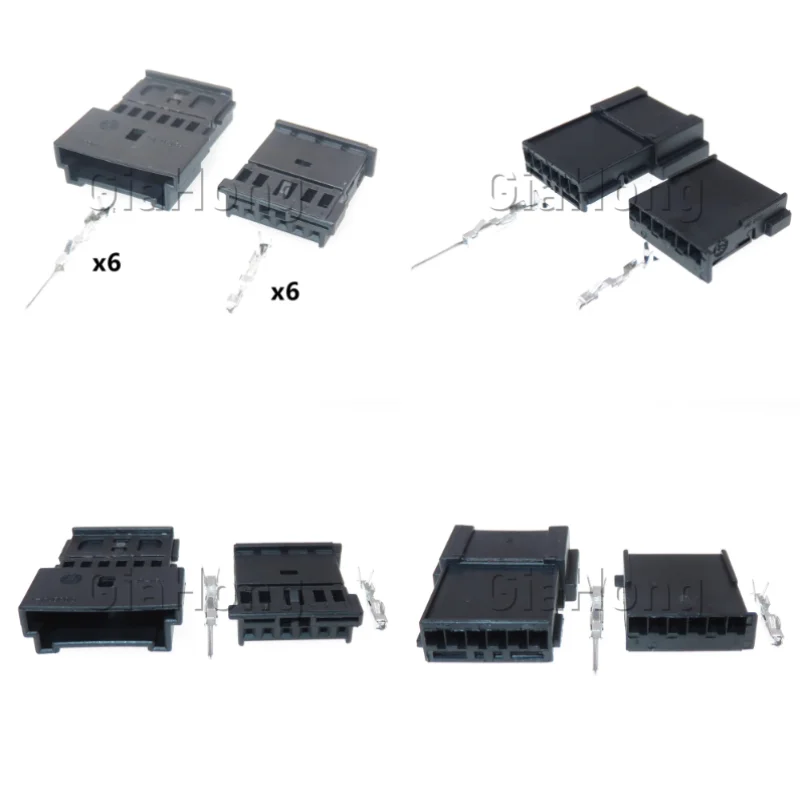 1 Set 6 Ways 1-1241370-3 1-1703874-1 AC Assembly Automotive Wiring Connector 4B0971978B Car Low Current Tweeter Audio Socket
1 Set 6 Ways 1-1241370-3 1-1703874-1 AC Assembly Automotive Wiring Connector 4B0971978B Car Low Current Tweeter Audio Socket