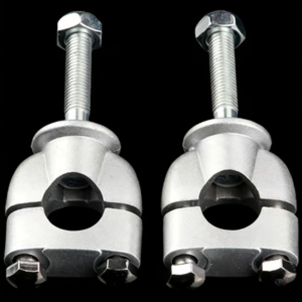 2 Pcs 7/8" Silver Aluminum Motorcycle Handlebar Risers 22mm Handle Bar Mount Clamps For Dirt Pit Bike Motorbike Accessories
2 Pcs 7/8" Silver Aluminum Motorcycle Handlebar Risers 22mm Handle Bar Mount Clamps For Dirt Pit Bike Motorbike Accessories