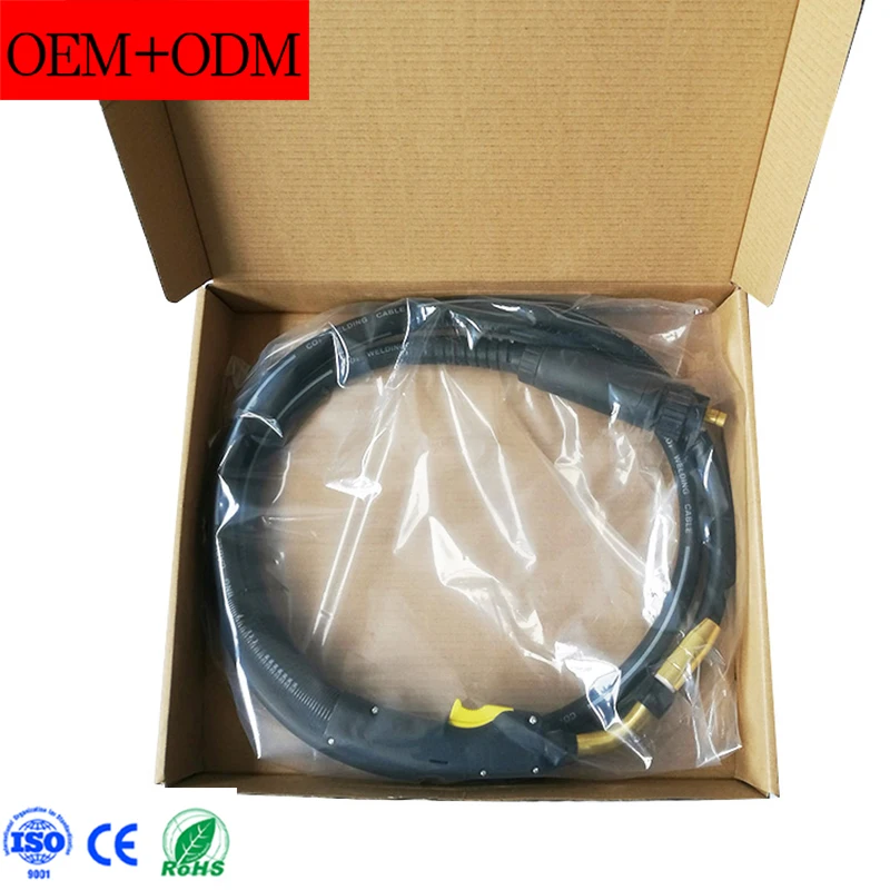 CNAWELD 4m American Type Euro Connector BernardBN200A MIG MAG Welding Torches
CNAWELD 4m American Type Euro Connector BernardBN200A MIG MAG Welding Torches