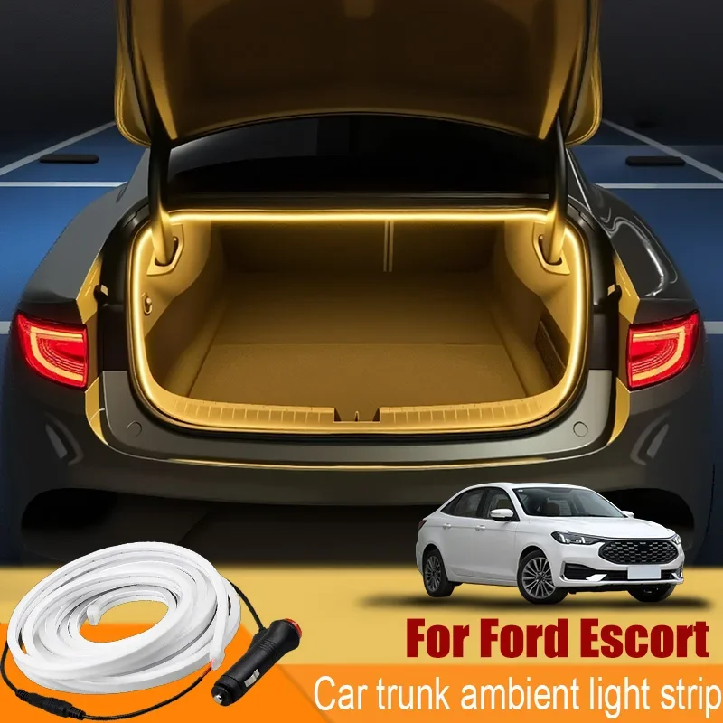For Ford Escort Automobile trunk ambient light automatic sensing car interior lighting with accessories
For Ford Escort Automobile trunk ambient light automatic sensing car interior lighting with accessories