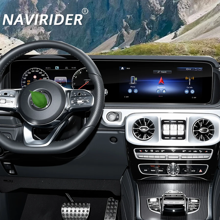 Для Mercedes-Benz G-класса W463 2013-2025: Автомагнитола с 24,6-дюймовым экраном, GPS-мультимедийный плеер, Android, видео, навигация, CarPlay, 4G, LHD/RHD
Для Mercedes-Benz G-класса W463 2013-2025: Автомагнитола с 24,6-дюймовым экраном, GPS-мультимедийный плеер, Android, видео, навигация, CarPlay, 4G, LHD/RHD
